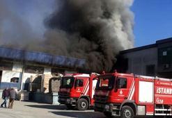 İstanbul'dan son dakika! Esenyurt’ta korkutan yangın