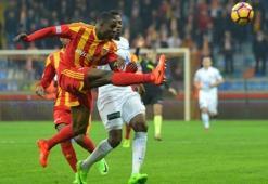Kayserispor 3 puanı son anlarda kaçırdı