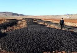 Köylüler pes etmedi! Çamurdan neler çıktı neler