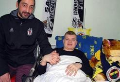 Fenerbahçeli gence Beşiktaşlılar sahip çıktı