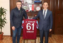 Yanal, Trabzon Emniyet Müdürü Arıkan'ı ziyaret etti
