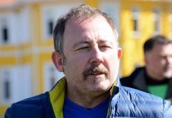 Sergen Yalçın: "Hedefimiz Beşiktaş maçını kazanmak"