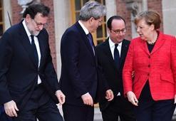 Merkel: Kurduğumuz her şey yıkılabilir