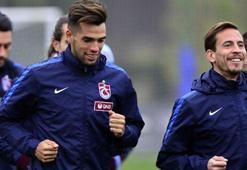 Trabzonspor'un Emmanuel Mas sevinci