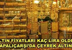 Altın fiyatlarındaki düşüş şaşırttı! Kapalıçarşı'da çeyrek altın ne kadar?