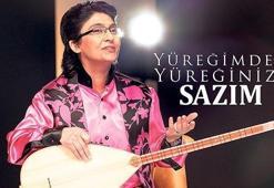 Sazıyla yüreklere talip