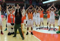 Banvit çeyrek finale yükseldi