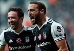 Devlerin listesinde sadece Cenk Tosun var