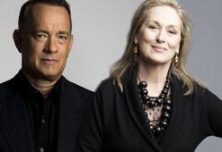 Meryl Streep ve Tom Hanks ilk kez aynı filmde