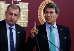 Özdağ ve Halaçoğlu protesto edildi!