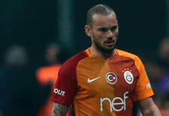Sneijder'e ne oldu?