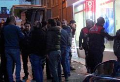 Günlük kiralık ev kavgasında silahlar çekildi