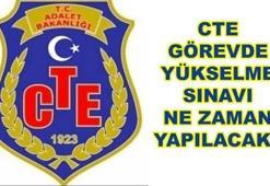 CTE görevde yükselme sınavı hangi tarihte yapılacak?