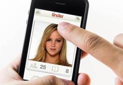 Zengin ve güzeller için Tinder!