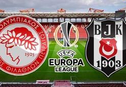 Olympiakos Beşiktaş maçı saat kaçta hangi kanalda yayınlanacak? Şifresiz mi?