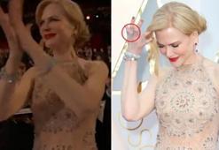 Nicole Kidman'ın neden alkışlayamadığı anlaşıldı!