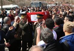 Şehit Ali Şirin son yolculuğuna uğurlandı