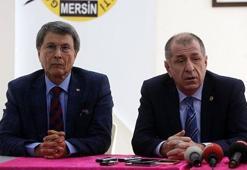 Mersin'de Özdağ ve Halaçoğlu'nun konferasında gergin anlar