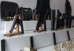 İstanbul'da silah kaçakçılarına ağır darbe