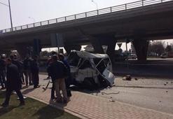 Kocaeli'de panelvan TIR'la çarpıştı: 1 ölü