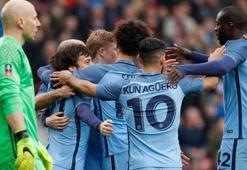 Manchester City yarı finale yükseldi