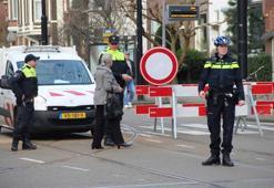 Türkiye'nin Rotterdam Başkonsolosluğu önündeki yol kapatıldı