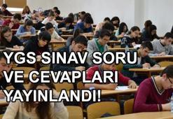 YGS sınav soru ve cevapları yayınlandı! (2017 YGS)