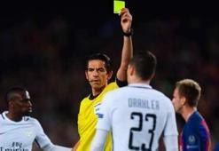 Deniz Aytekin'den PSG'li oyunculara küfür...