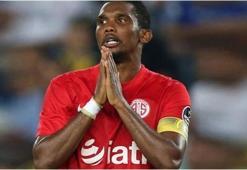 Eto'o futbolu hangi takımda bırakacağını açıkladı!