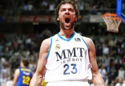 Basketbolda El Clasico Real Madrid'in