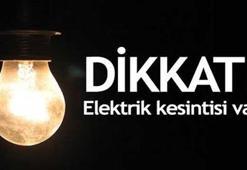 İstanbul'da elektrik kesintisi yaşanacak olan ilçeleri BEDAŞ açıkladı!