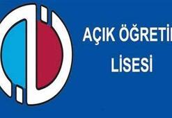 AÖL sınav giriş yerleri açıklandı mı?