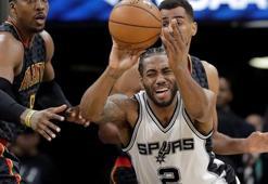 San Antonio Spurs, Warriors'ı yakaladı