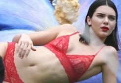 Kendall Jenner çiçekler içinde!