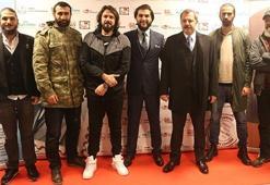 'Diriliş Ertuğrul' oyuncularından Mehmet Akif’e destek