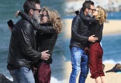 Barcelona tatilinde romantik anlar!