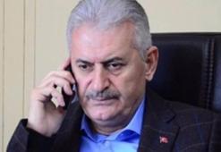Başbakan Yıldırım, Irak Başbakanı ile görüştü