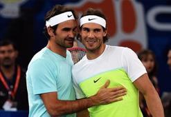 Nadal ve Federer karşı karşıya