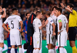UEFA: PSG, Deniz Aytekin'i şikayet etti