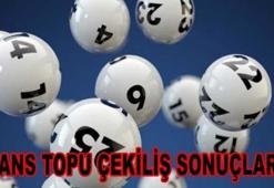 Şans Topu çekiliş sonuçları açıklandı! İşte MPİ 15 Mart 2017