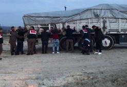 Tavuk çiftliğine akaryakıt baskını