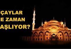 Üç Aylar ne zaman başlıyor? İşte 2017 Diyanet takvimi...