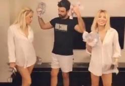 'Cicişler' oynadı ünlü playboy ise..