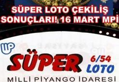 Süper Loto çekilişi sonuçları açıklandı! - İşte MPİ 16 Mart 2017