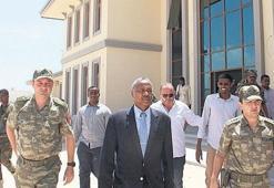 Türk askeri üssü göreve başlıyor