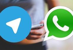 WhatsApp ve Telegram'da endişelendiren açık!
