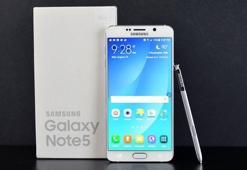 Galaxy Note 5'e 'Nougat' geldi!