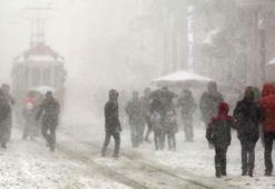 Meteoroloji'den hava durumu uyarısı:  İstanbul'da günlerce kar yağacak