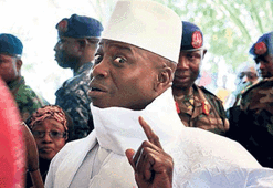 Senegal'den Gambiya'ya askeri müdahale!