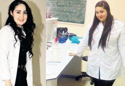 110 kiloluk diyetisyene staj bile yaptırmadılar